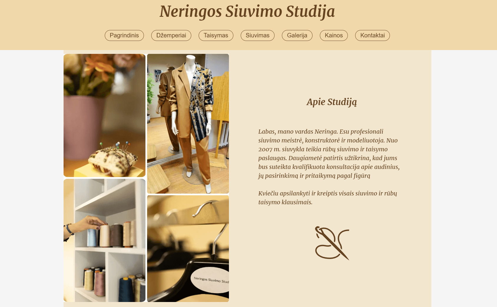Siuvimo Studija