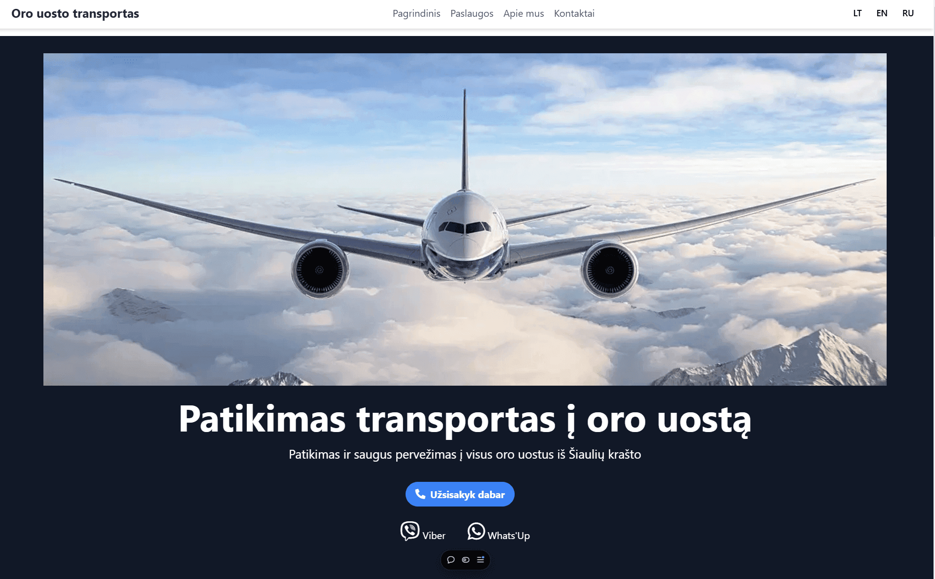 Oro Uosto Taksi